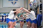 Senior Day  Swimming & Diving Senior Day 2024. - Photo by Keith Nordstrom : Wheaton, Swimming